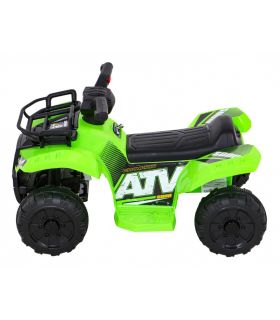 Quad électrique 6V Storm Vert