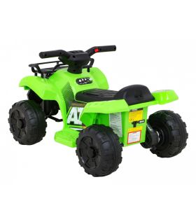 Quad électrique 6V Storm Vert