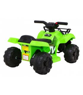 Quad électrique 6V Storm Vert