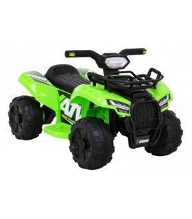 Quad électrique 6V Storm Vert