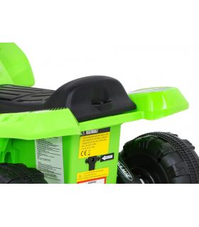 Quad électrique 6V Storm Vert