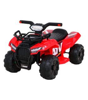 Quad électrique 6V Storm Rouge