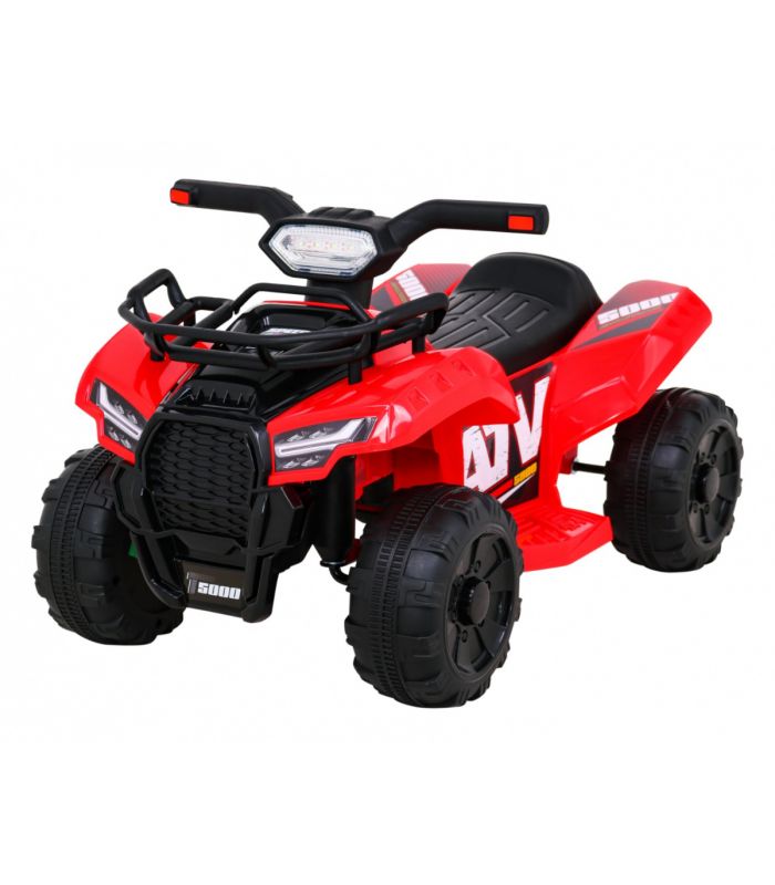 Quad électrique 6V Storm Rouge