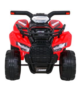 Quad électrique 6V Storm Rouge