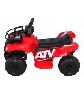 Quad électrique 6V Storm Rouge