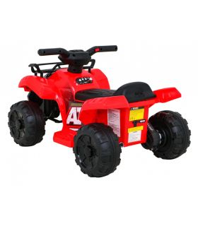 Quad électrique 6V Storm Rouge