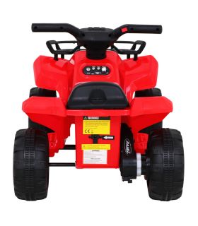 Quad électrique 6V Storm Rouge