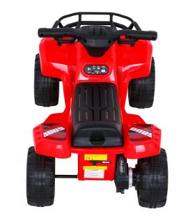 Quad électrique 6V Storm Rouge