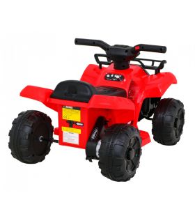 Quad électrique 6V Storm Rouge