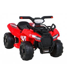 Quad électrique 6V Storm Rouge