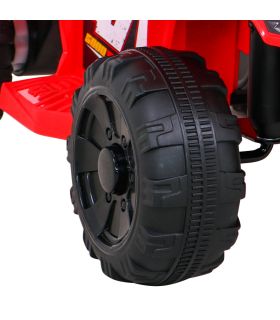 Quad électrique 6V Storm Rouge