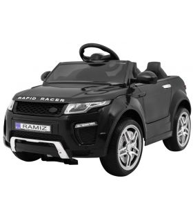 Voiture électrique 12V Style Evoque Noire - Pack Evo