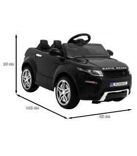 Voiture électrique 12V Style Evoque Noire - Pack Evo