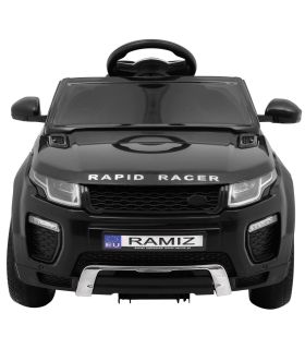 Voiture électrique 12V Style Evoque Noire - Pack Evo