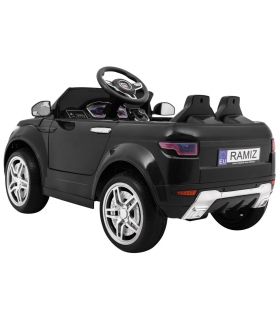 Voiture électrique 12V Style Evoque Noire - Pack Evo