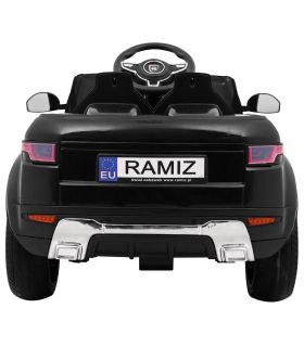 Voiture électrique 12V Style Evoque Noire - Pack Evo