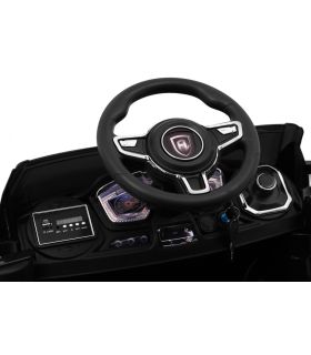 Voiture électrique 12V Style Evoque Noire - Pack Evo