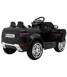 Voiture électrique 12V Style Evoque Noire - Pack Evo