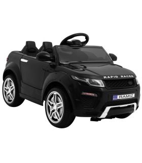 Voiture électrique 12V Style Evoque Noire - Pack Evo