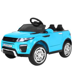 Voiture électrique 12V Style Evoque Bleue - Pack Evo