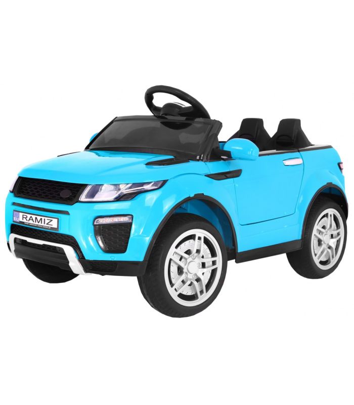 Voiture électrique 12V Style Evoque Bleue - Pack Evo