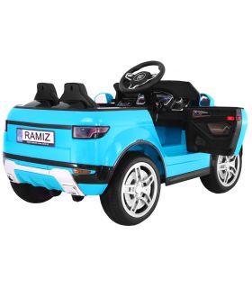 Voiture électrique 12V Style Evoque Bleue - Pack Evo