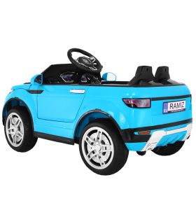 Voiture électrique 12V Style Evoque Bleue - Pack Evo