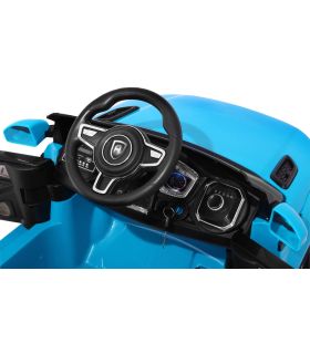 Voiture électrique 12V Style Evoque Bleue - Pack Evo