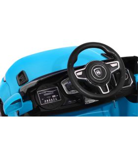 Voiture électrique 12V Style Evoque Bleue - Pack Evo