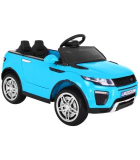 Voiture électrique 12V Style Evoque Bleue - Pack Evo
