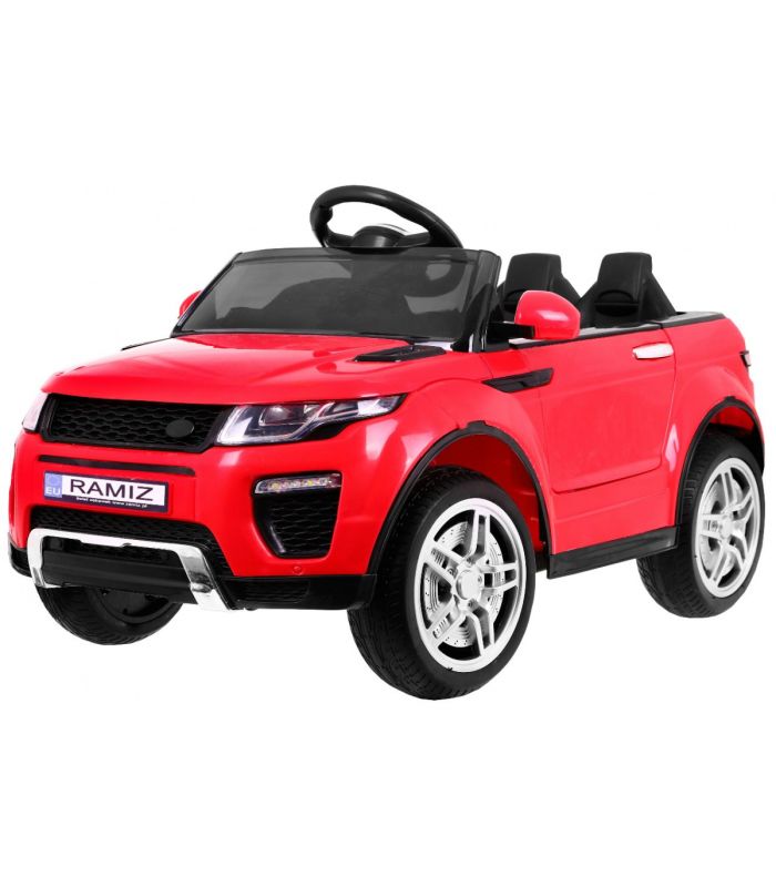 Voiture électrique 12V Style Evoque Rouge - Pack Evo