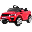 Voiture électrique 12V Style Evoque Rouge - Pack Evo