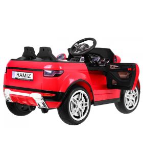Voiture électrique 12V Style Evoque Rouge - Pack Evo