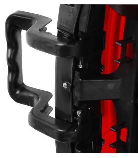 Voiture électrique 12V Style Evoque Rouge - Pack Evo