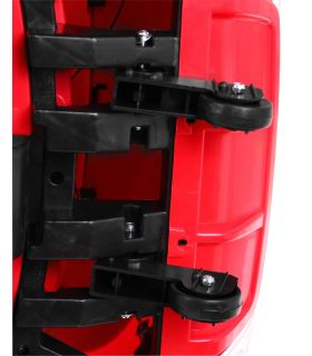 Voiture électrique 12V Style Evoque Rouge - Pack Evo