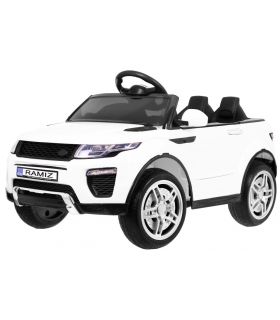 Voiture électrique 12V Style Evoque Blanche - Pack Evo