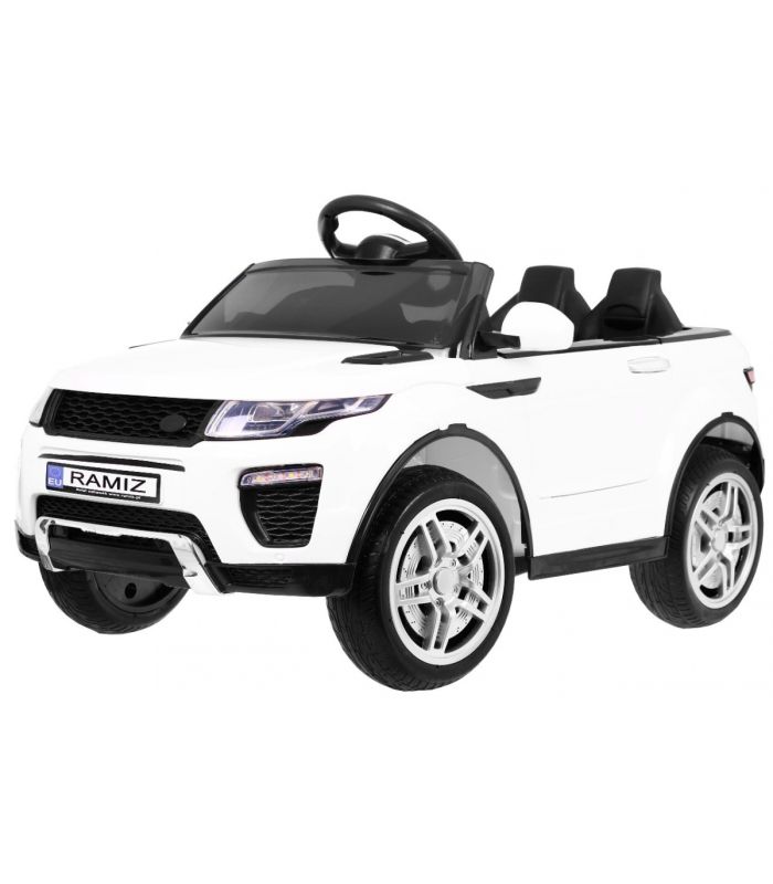 Voiture électrique 12V Style Evoque Blanche - Pack Evo