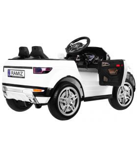 Voiture électrique 12V Style Evoque Blanche - Pack Evo