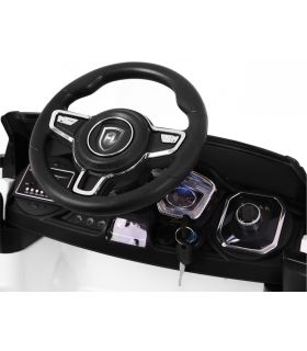 Voiture électrique 12V Style Evoque Blanche - Pack Evo