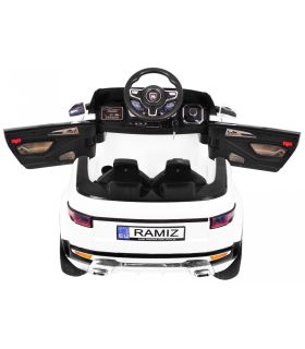 Voiture électrique 12V Style Evoque Blanche - Pack Evo