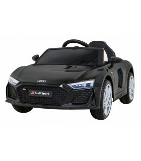 Voiture électrique 12v AudiR8 Lift Noire - Pack Luxe