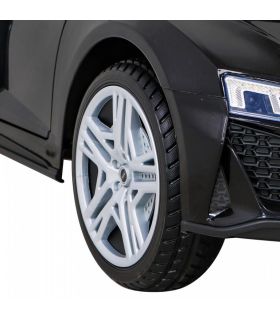Voiture électrique 12v AudiR8 Lift Noire - Pack Luxe