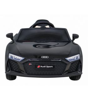 Voiture électrique 12v AudiR8 Lift Noire - Pack Luxe