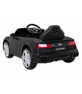 Voiture électrique 12v AudiR8 Lift Noire - Pack Luxe