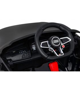 Voiture électrique 12v AudiR8 Lift Noire - Pack Luxe