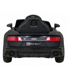Voiture électrique 12v AudiR8 Lift Noire - Pack Luxe