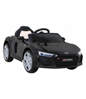 Voiture électrique 12v AudiR8 Lift Noire - Pack Luxe