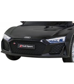 Voiture électrique 12v AudiR8 Lift Noire - Pack Luxe