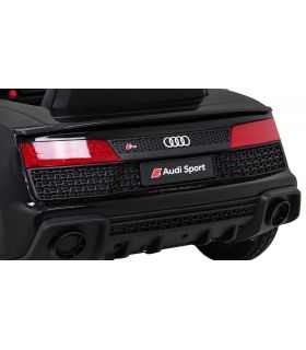 Voiture électrique 12v AudiR8 Lift Noire - Pack Luxe
