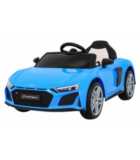 Voiture électrique 12v AudiR8 Lift Bleue - Pack Luxe